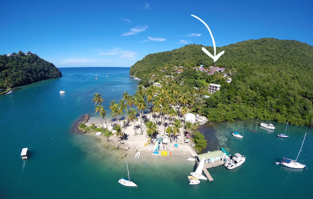Oasis Marigot Marigot Bay Exterior foto