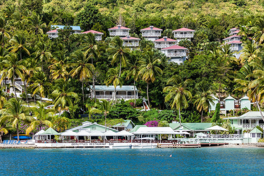 Oasis Marigot Marigot Bay Exterior foto