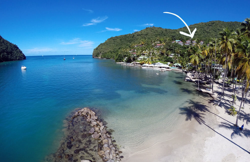 Oasis Marigot Marigot Bay Exterior foto